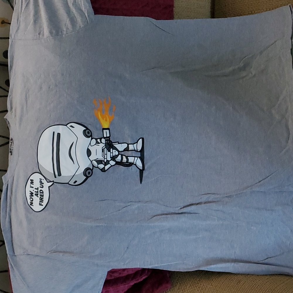 Disney Star Wars T-Shirt Storm Trooper from a smoke free home never worn 2XL